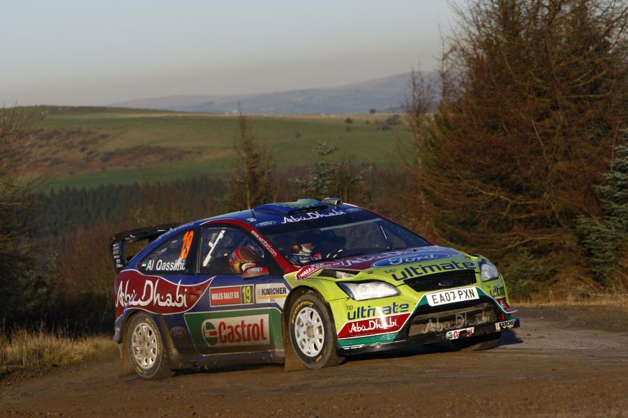  Ford Focus WRC 2008 года  (фото 4 из 8)